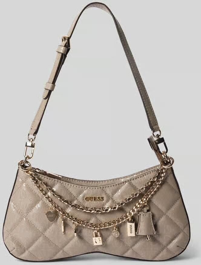 Guess Schoudertas met logodetail model 'Libby' - Foto 2