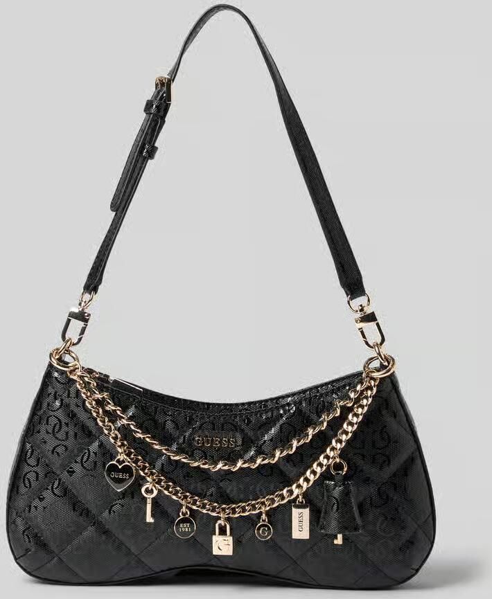 Guess Schoudertas met logodetail model 'Libby' - Foto 2