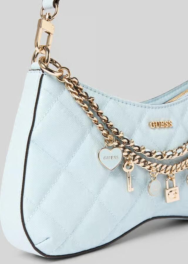 Guess Schoudertas met logodetail model 'Libby'