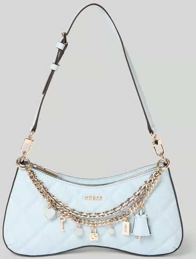 Guess Schoudertas met logodetail model 'Libby' - Foto 2