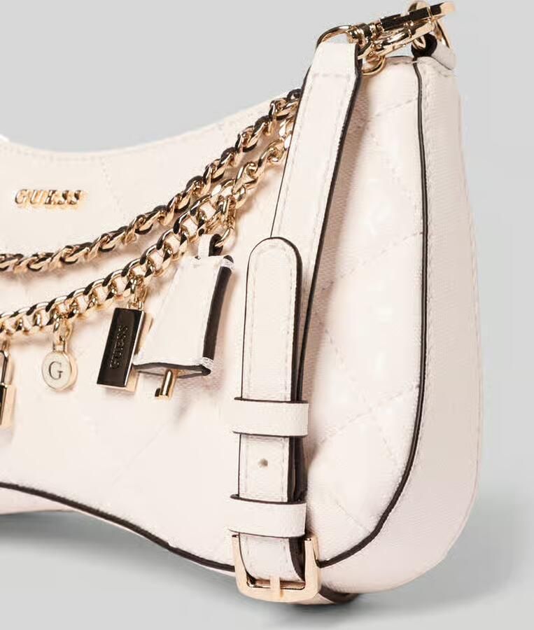 Guess Schoudertas met logodetail model 'Libby'