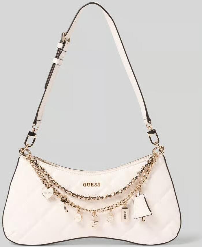 Guess Schoudertas met logodetail model 'Libby' - Foto 2