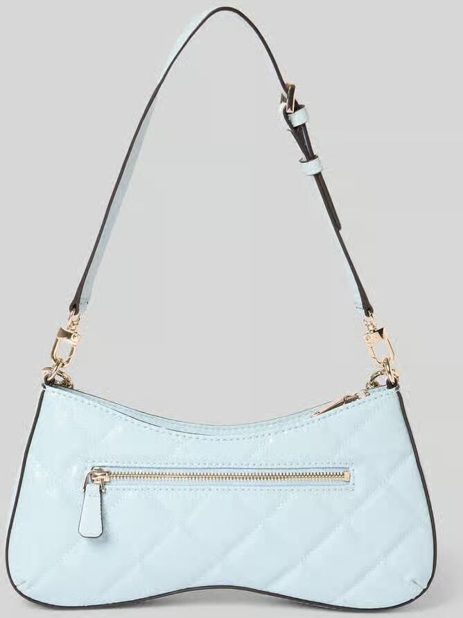 Guess Schoudertas met logodetail model 'Libby' - Foto 3