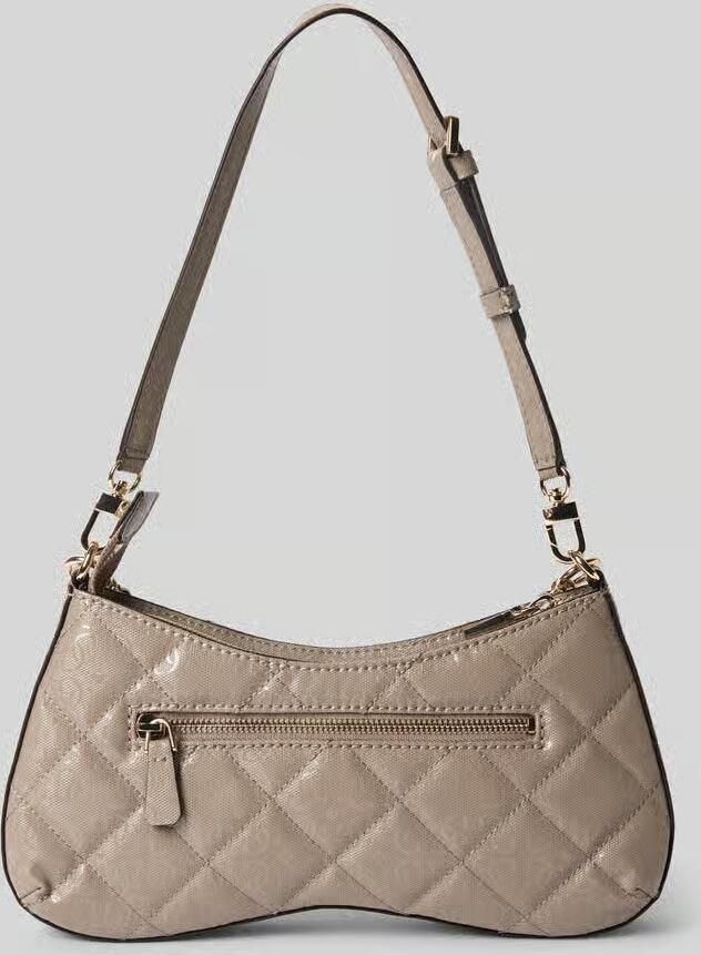 Guess Schoudertas met logodetail model 'Libby' - Foto 3