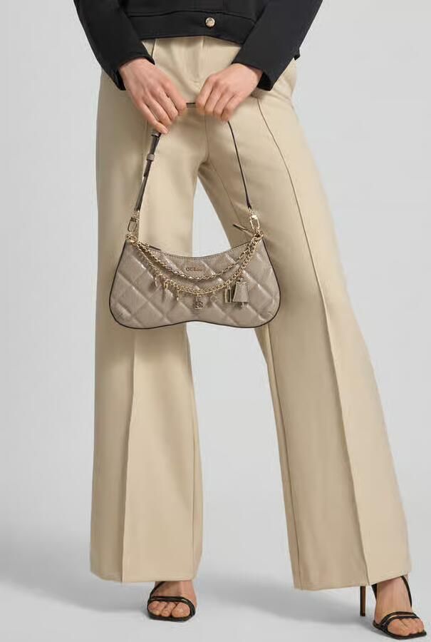 Guess Schoudertas met logodetail model 'Libby' - Foto 2