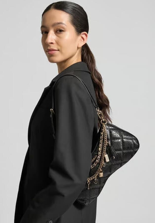 Guess Schoudertas met logodetail model 'Libby' - Foto 2