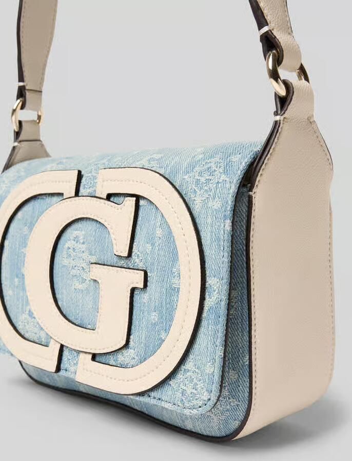 Guess Schoudertas met logodetail model 'Ruby'