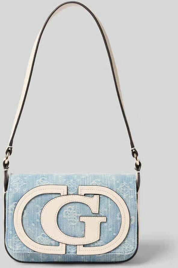 Guess Schoudertas met logodetail model 'Ruby' - Foto 2