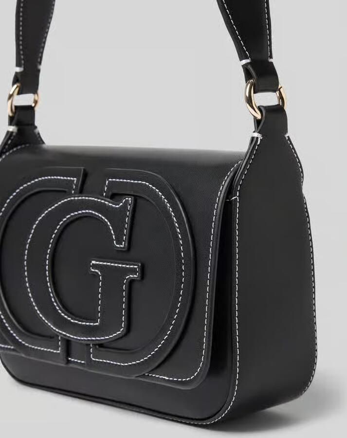 Guess Schoudertas met logodetail model 'Ruby'