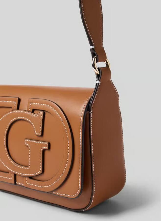 Guess Schoudertas met logodetail model 'Ruby'