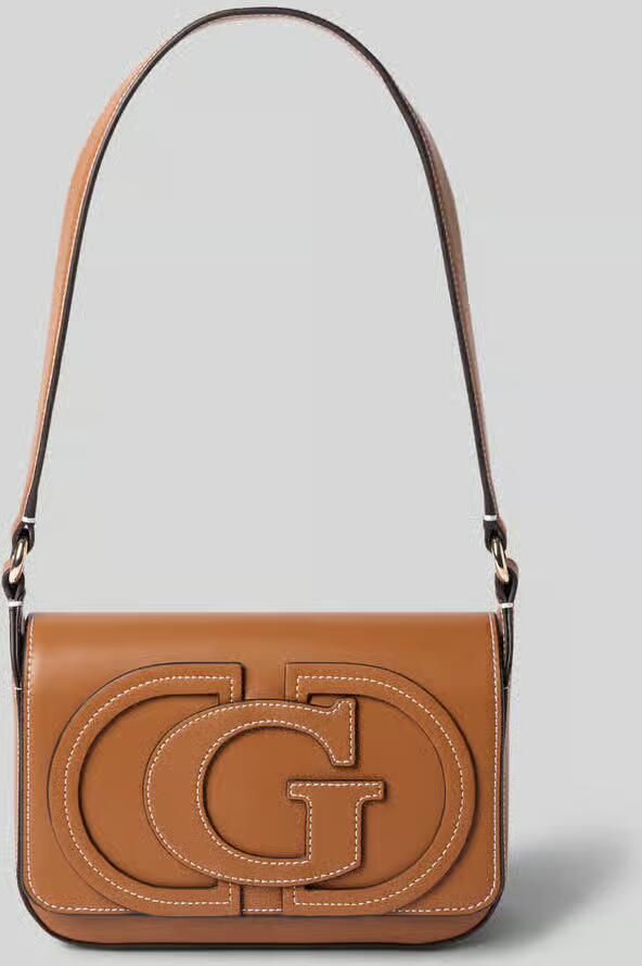 Guess Schoudertas met logodetail model 'Ruby' - Foto 2