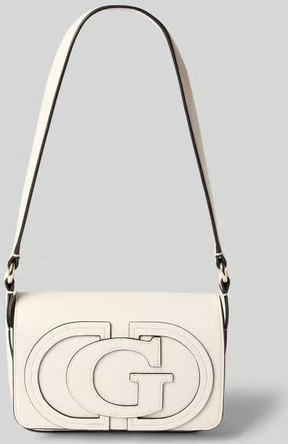 Guess Schoudertas met logodetail model 'Ruby' - Foto 2