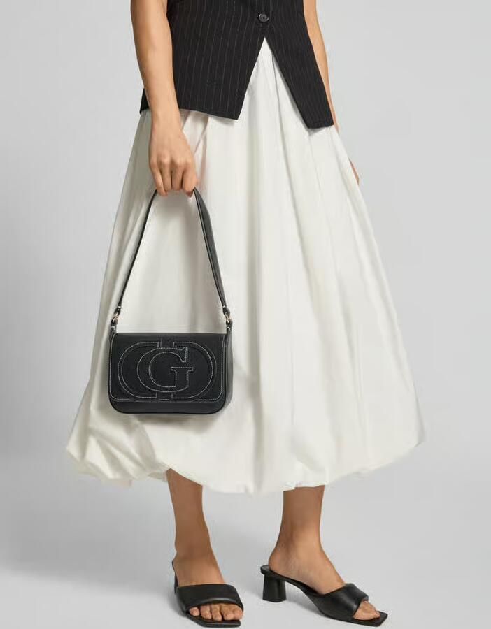 Guess Schoudertas met logodetail model 'Ruby' - Foto 2