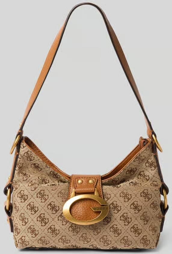 Guess Schoudertas met logostitching rondom model 'Camden' - Foto 2