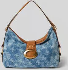 Guess Schoudertas met viscose model 'Camden'