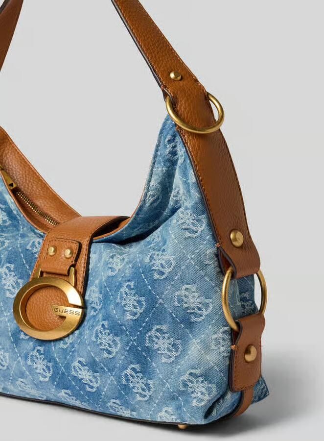 Guess Schoudertas met viscose model 'Camden'