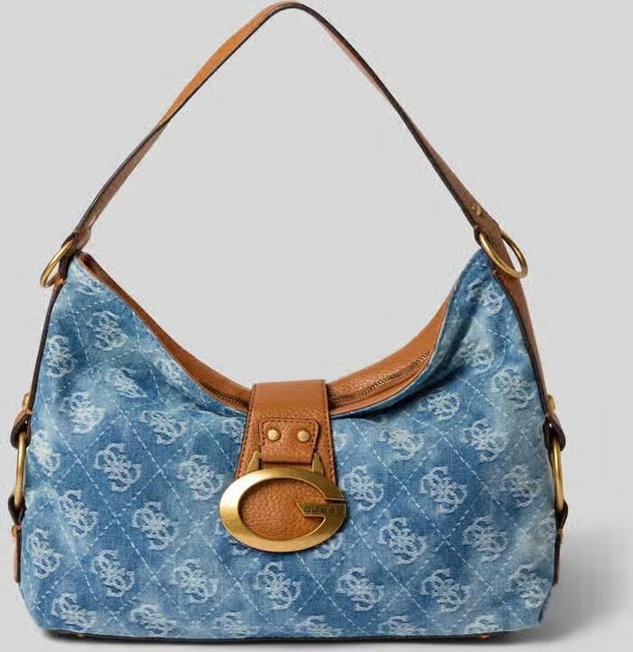 Guess Schoudertas met viscose model 'Camden' - Foto 2