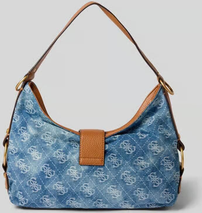 Guess Schoudertas met viscose model 'Camden' - Foto 3