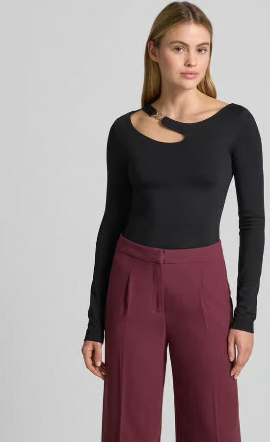 Guess T-Shirt Lange Mouw Ls Eleanor Buckle Top - Foto 2