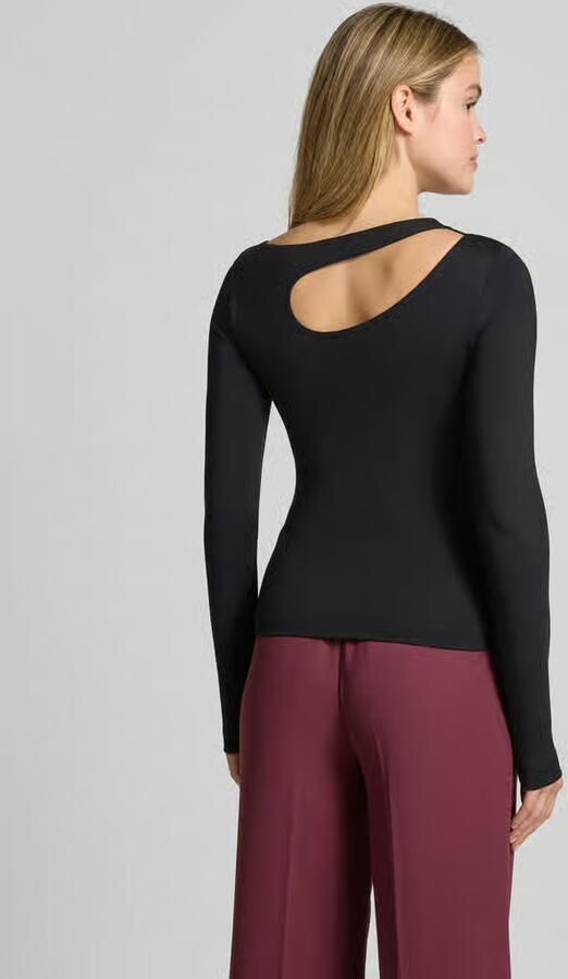 Guess T-Shirt Lange Mouw Ls Eleanor Buckle Top