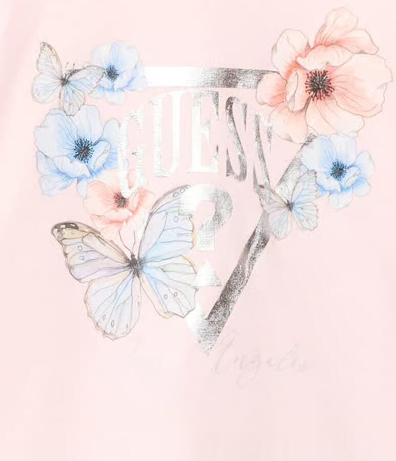 Guess Shirt met lange mouwen en labelprint - Foto 2