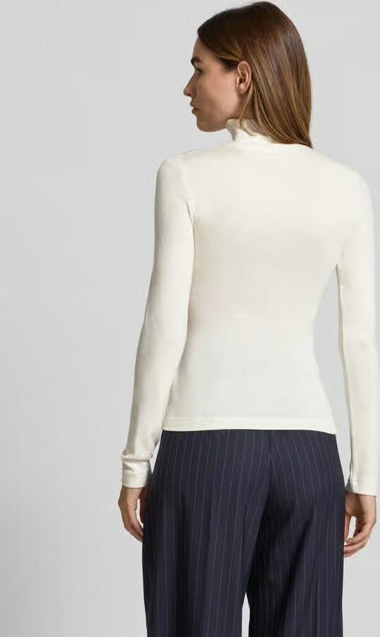 Guess Shirt met lange mouwen en opstaande kraag model 'ANITA'