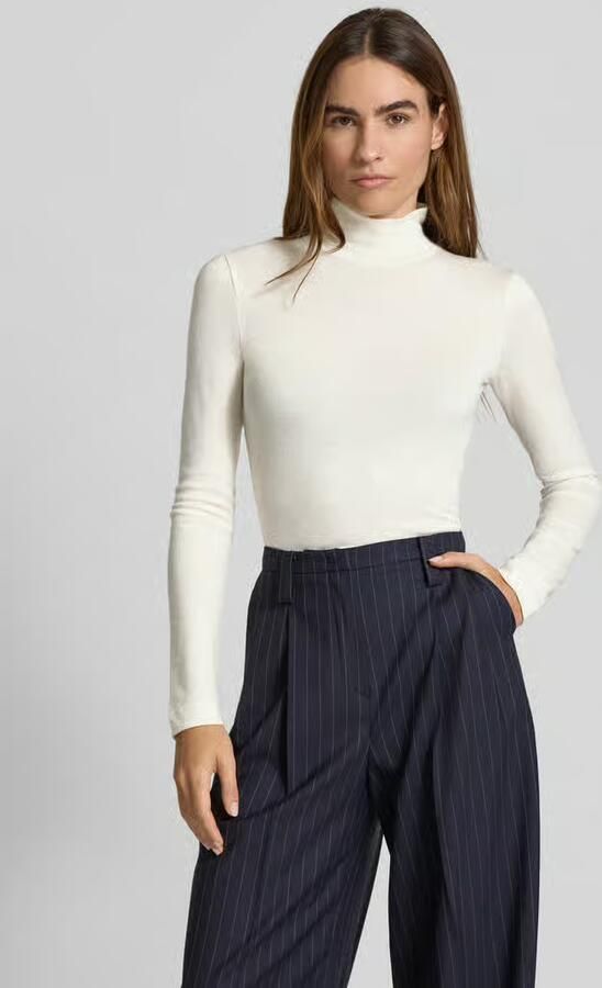 Guess Shirt met lange mouwen en opstaande kraag model 'ANITA' - Foto 2