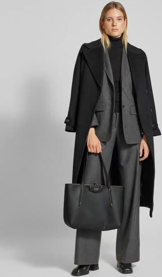 Guess Shopper met structuurmotief model 'ECO BRENTON' - Foto 2