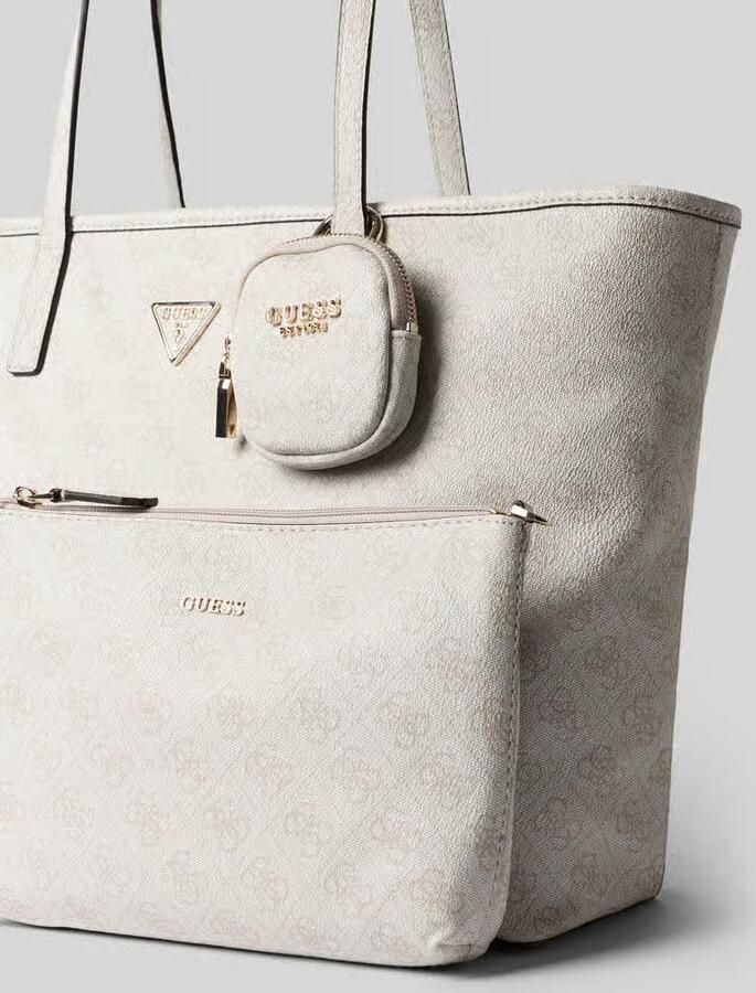 Guess shopper met logomotief model 'ECO POWER PLAY II'
