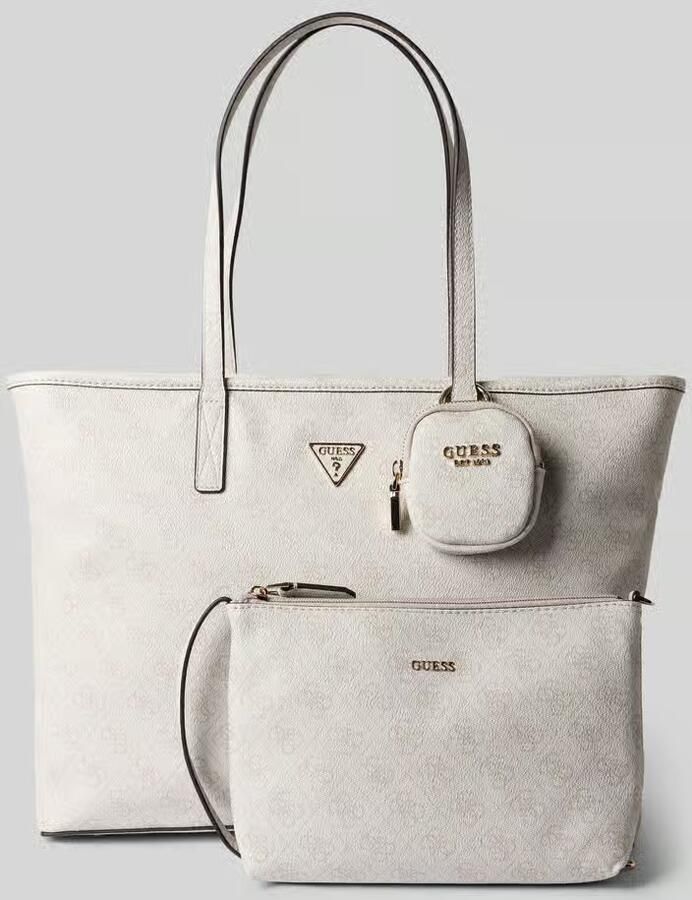 Guess shopper met logomotief model 'ECO POWER PLAY II' - Foto 2