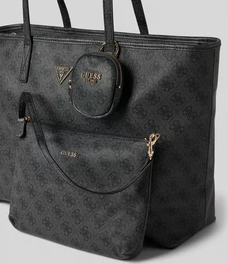Guess shopper met logomotief model 'ECO POWER PLAY II'