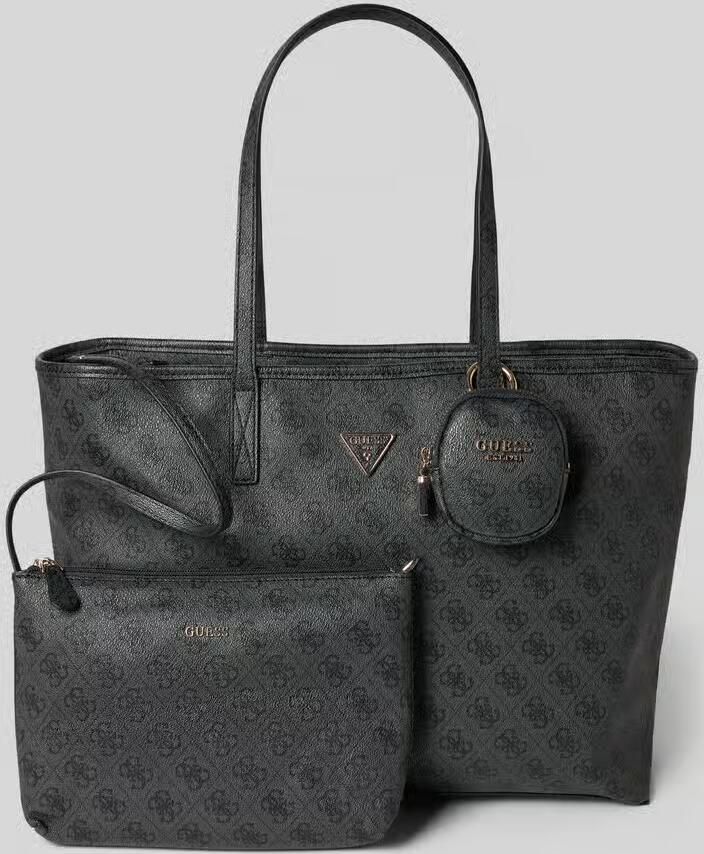 Guess shopper met logomotief model 'ECO POWER PLAY II' - Foto 2