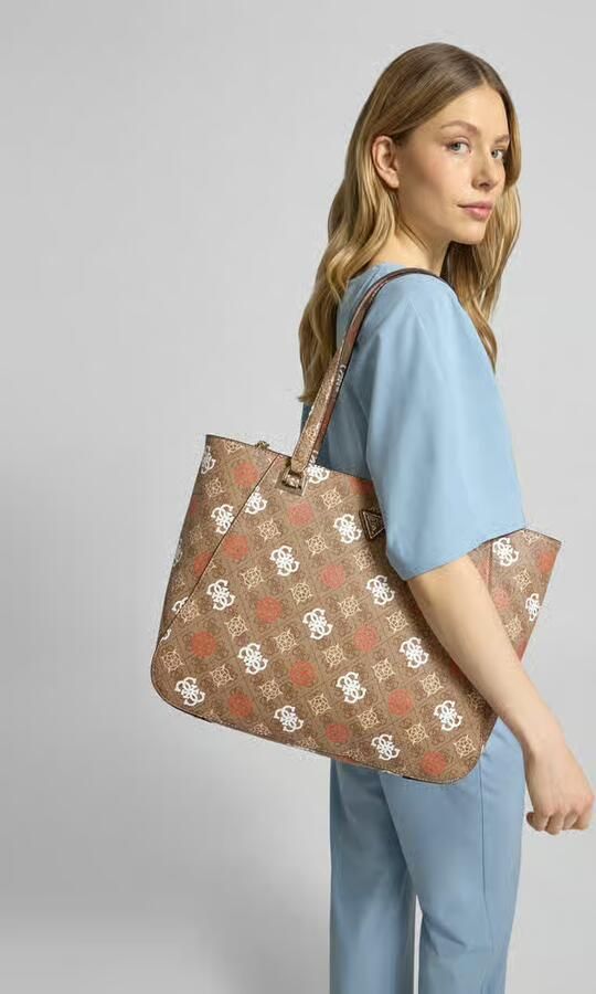 Guess Shopper met Logomotief Model 'ELIETTE' - Foto 3