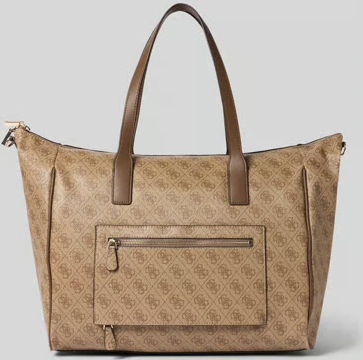Guess Shopper met logopatroon model 'LATONA CARRYON' - Foto 3