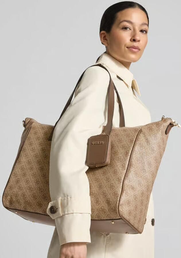 Guess Shopper met logopatroon model 'LATONA CARRYON' - Foto 2