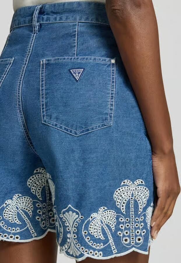 Guess Short met ajourwerk model 'PILAR'