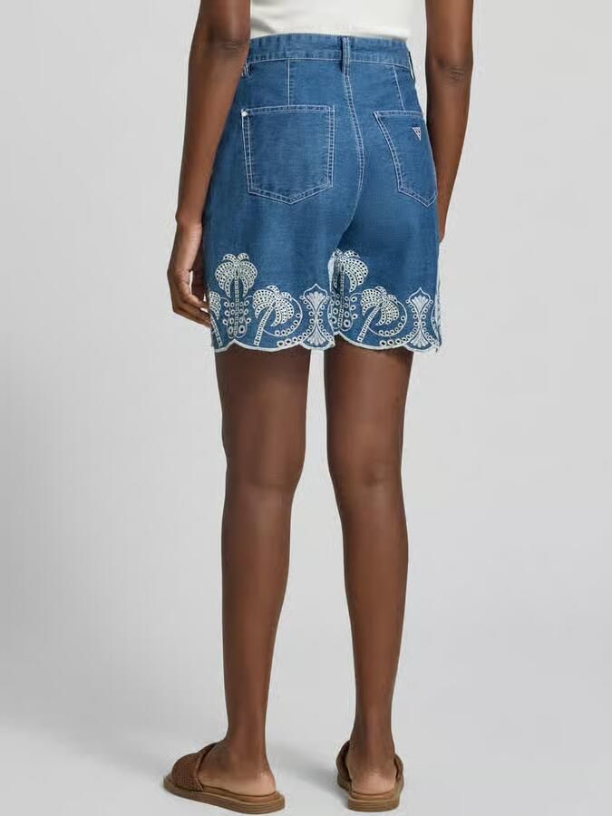 Guess Short met ajourwerk model 'PILAR' - Foto 2