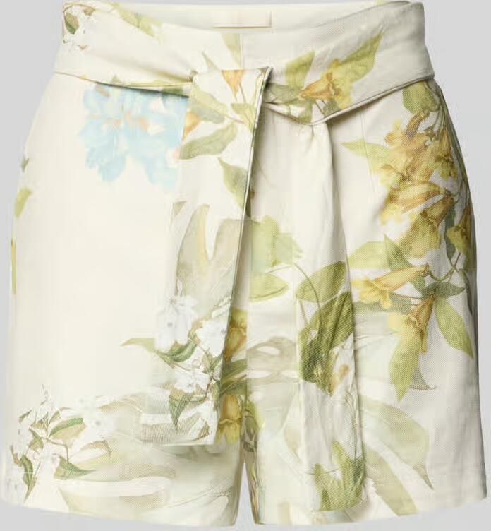 Guess Shorts met strikceintuur model 'KIRSTEN' - Foto 2