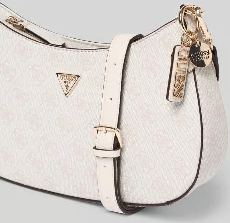 Guess Shoulder Bag met logodetail model 'Noelle'