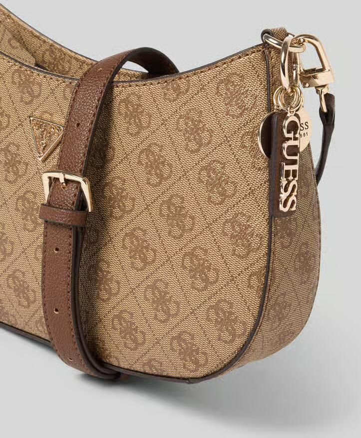 Guess Shoulder Bag met logodetail model 'Noelle'