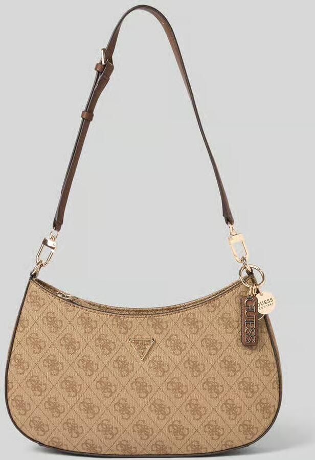 Guess Shoulder Bag met logodetail model 'Noelle' - Foto 4