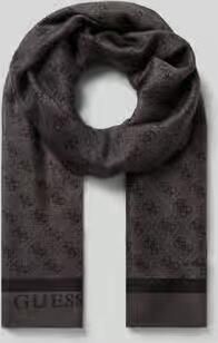 Guess Sjaal met all-over logodetail model 'Katya'