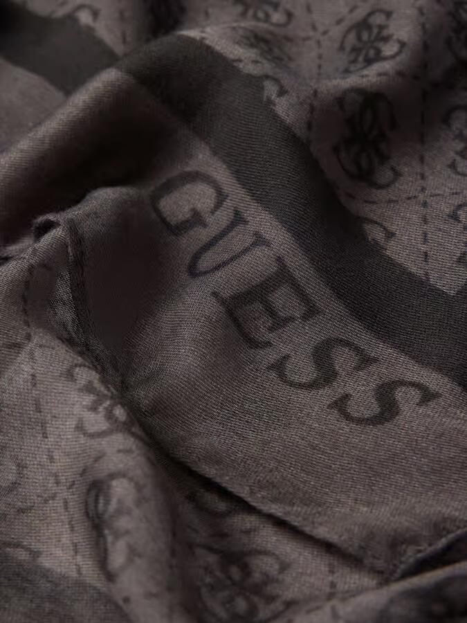 Guess Sjaal met all-over logodetail model 'Katya' - Foto 2