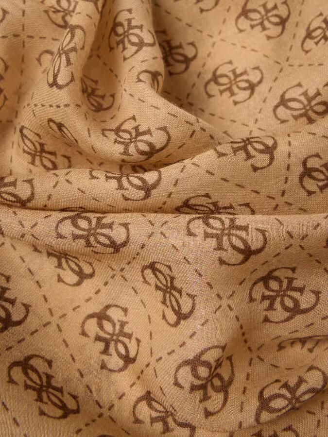 Guess Sjaal met all-over logodetail model 'Katya'