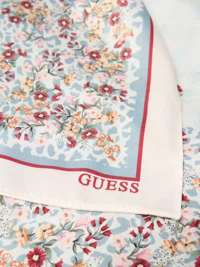 Guess Sjaal met all-over logoprint
