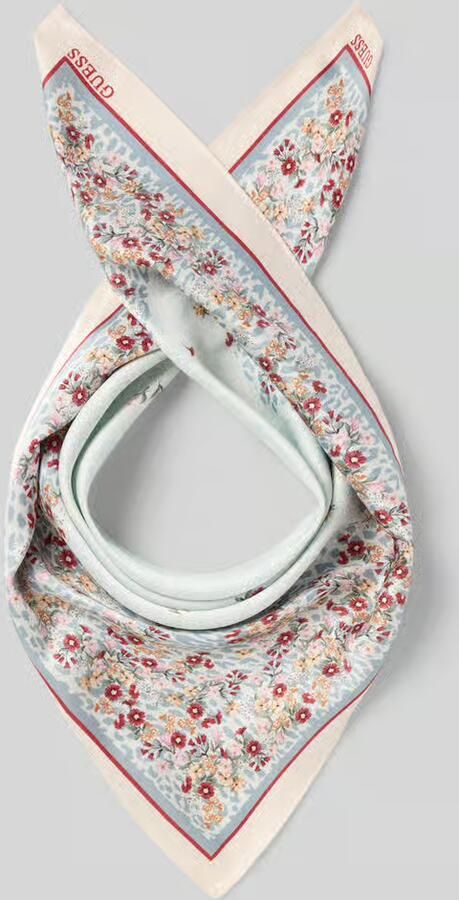 Guess Sjaal met all-over logoprint - Foto 2