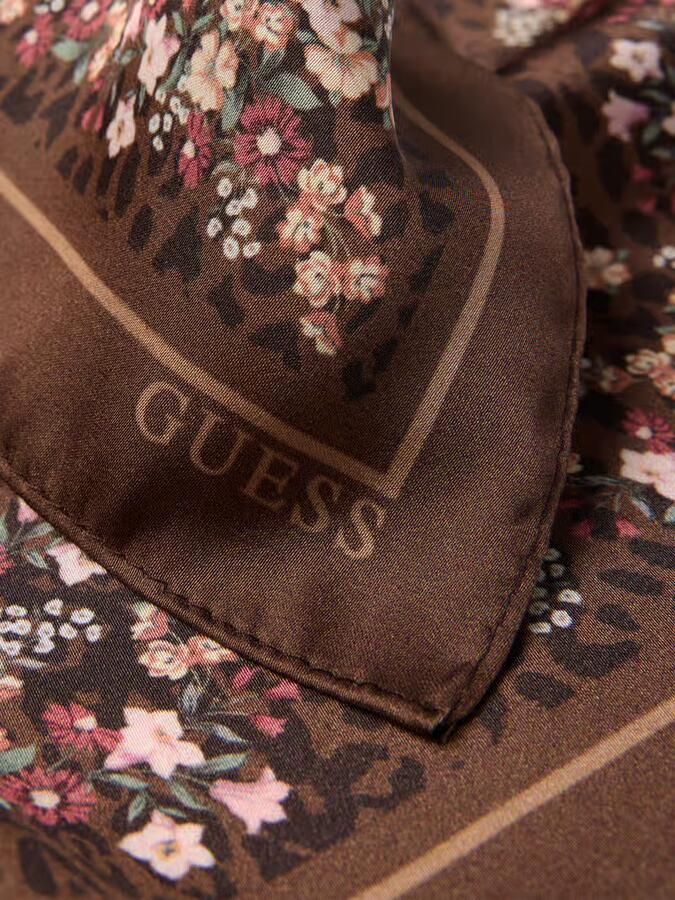 Guess Sjaal met all-over logoprint