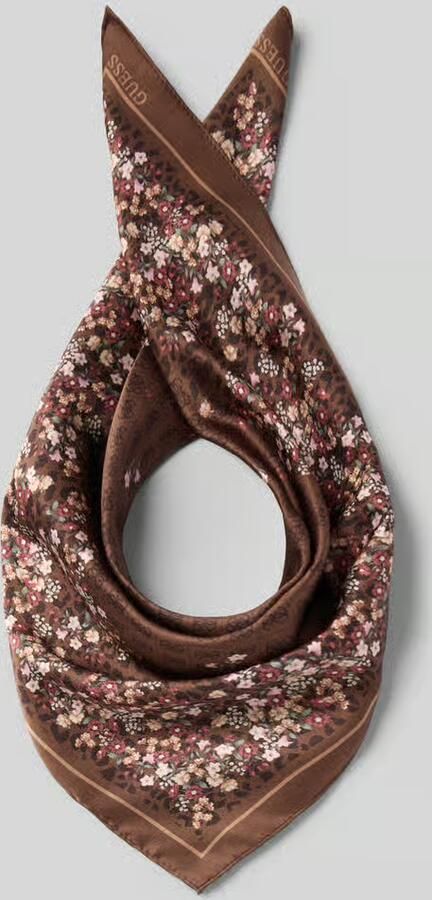 Guess Sjaal met all-over logoprint - Foto 2