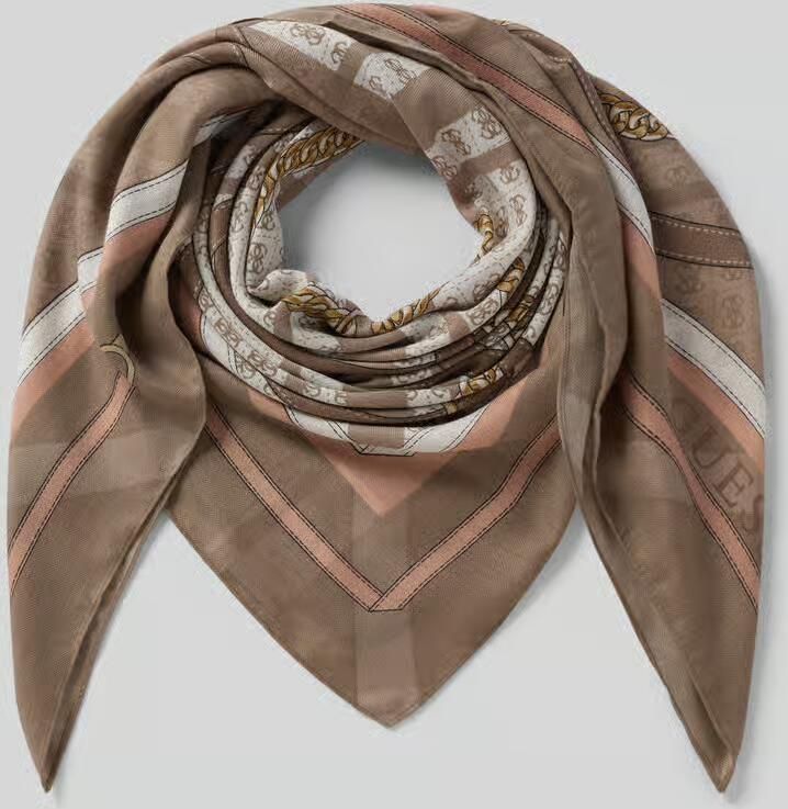 Guess Sjaal met all-over motief model 'YVONNE'