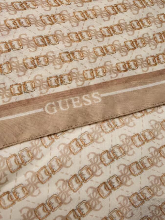 Guess Sjaal met labelprint model 'KARNILLA' - Foto 2